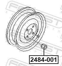Buy Febest 2485B-001 at a low price in United Arab Emirates!