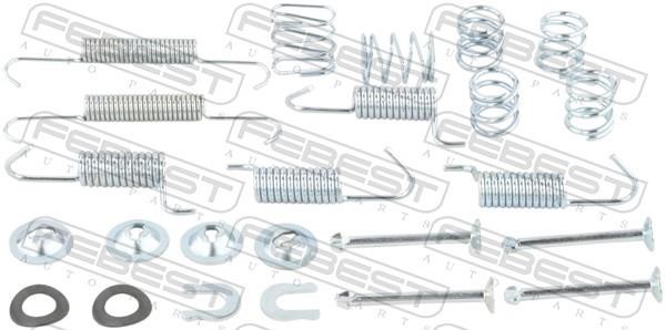 Brake pad accessory kit Dodge Avenger: 25044007RKIT Febest Mounting Tool Set, brake drum