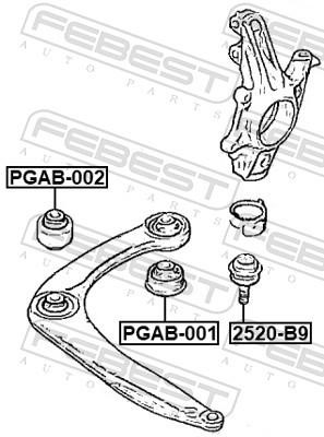 Buy Febest 2520-B9 at a low price in United Arab Emirates!