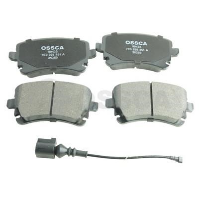 Ossca 09435 Brake Pad Set, disc brake 09435
