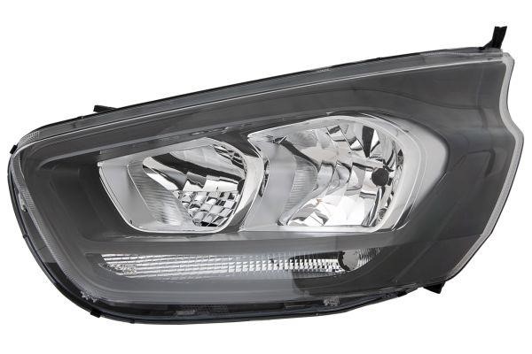 Headlight Ford Transit Custom: 43111ASRMLDEM2 Abakus Headlamp