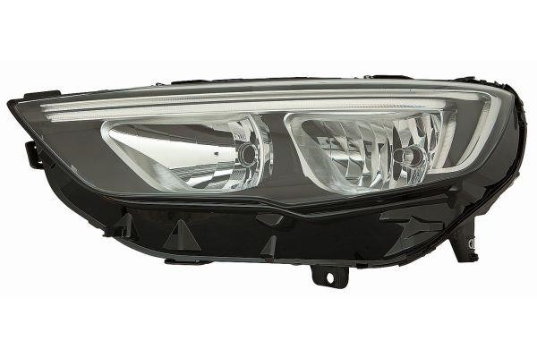 Front light Opel Insignia B: 4421192LMLDEM2 Abakus Headlight