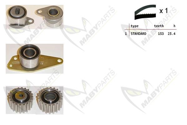 Maby Parts OBK010296 Timing Belt Kit OBK010296