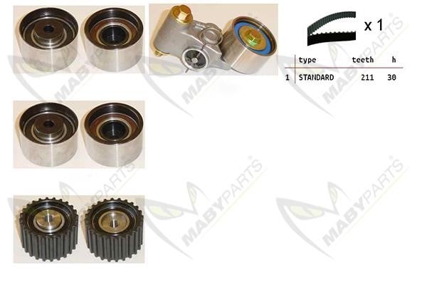 Maby Parts OBK010404 Timing Belt Kit OBK010404