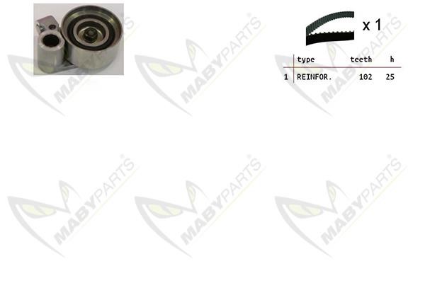 Maby Parts OBK010298 Timing Belt Kit OBK010298