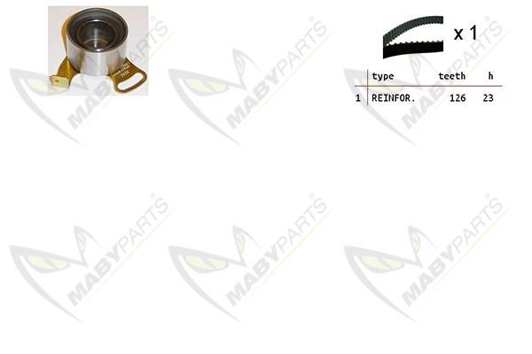 Maby Parts OBK010314 Timing Belt Kit OBK010314