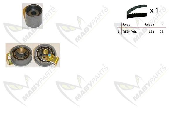 Maby Parts OBK010317 Timing Belt Kit OBK010317