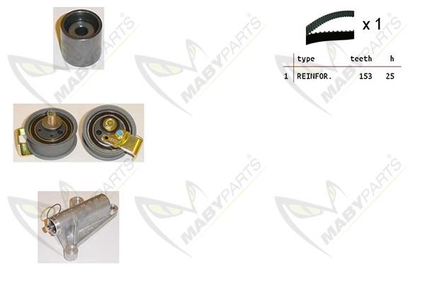 Maby Parts OBK010318 Timing Belt Kit OBK010318