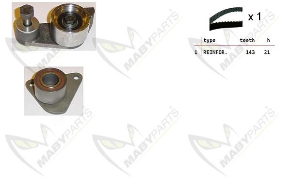 Maby Parts OBK010411 Timing Belt Kit OBK010411