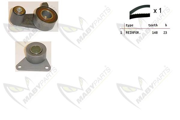 Maby Parts OBK010412 Timing Belt Kit OBK010412