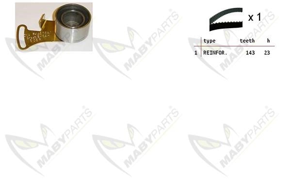 Maby Parts OBK010319 Timing Belt Kit OBK010319