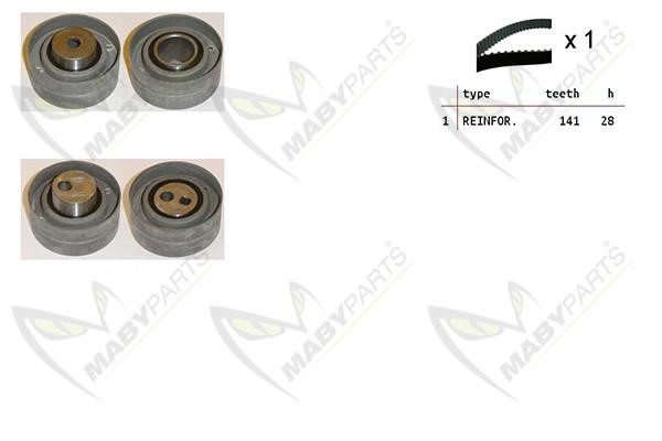 Maby Parts OBK010414 Timing Belt Kit OBK010414