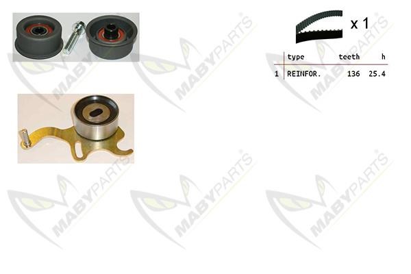 Maby Parts OBK010416 Timing Belt Kit OBK010416