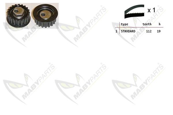 Maby Parts OBK010323 Timing Belt Kit OBK010323