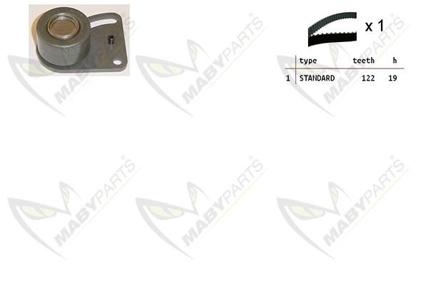 Maby Parts OBK010324 Timing Belt Kit OBK010324