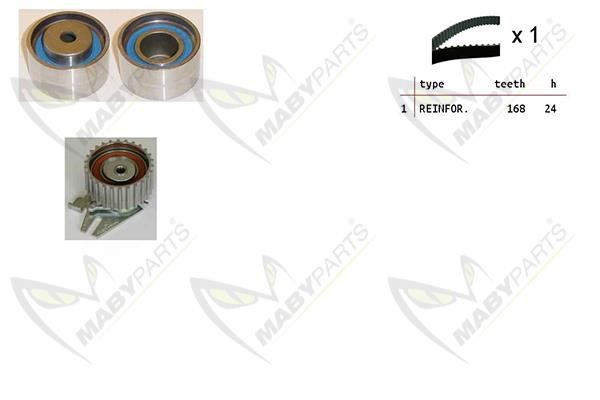 Maby Parts OBK010418 Timing Belt Kit OBK010418