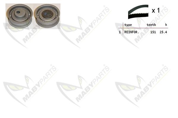 Maby Parts OBK010325 Timing Belt Kit OBK010325