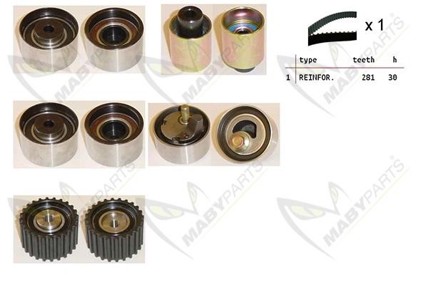Maby Parts OBK010326 Timing Belt Kit OBK010326