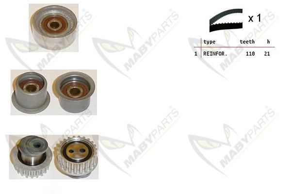 Maby Parts OBK010327 Timing Belt Kit OBK010327