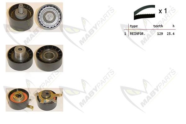 Maby Parts OBK010420 Timing Belt Kit OBK010420