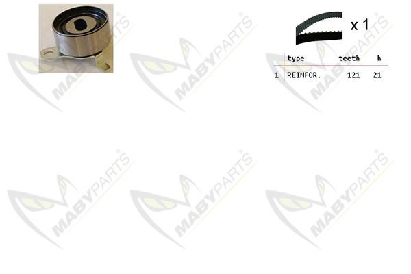 Maby Parts OBK010329 Timing Belt Kit OBK010329