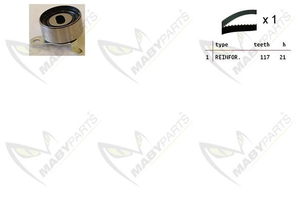 Maby Parts OBK010330 Timing Belt Kit OBK010330