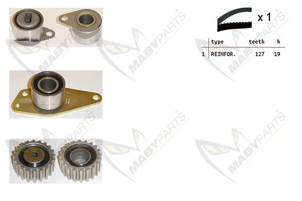 Maby Parts OBK010426 Timing Belt Kit OBK010426