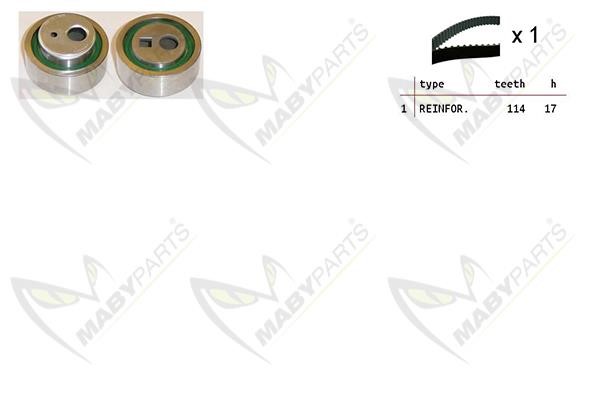 Maby Parts OBK010332 Timing Belt Kit OBK010332