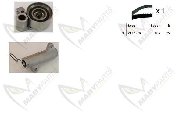 Maby Parts OBK010432 Timing Belt Kit OBK010432