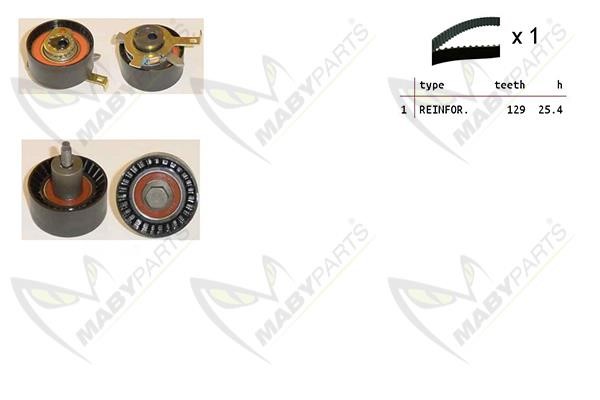 Maby Parts OBK010334 Timing Belt Kit OBK010334