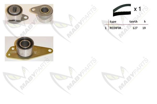 Maby Parts OBK010335 Timing Belt Kit OBK010335
