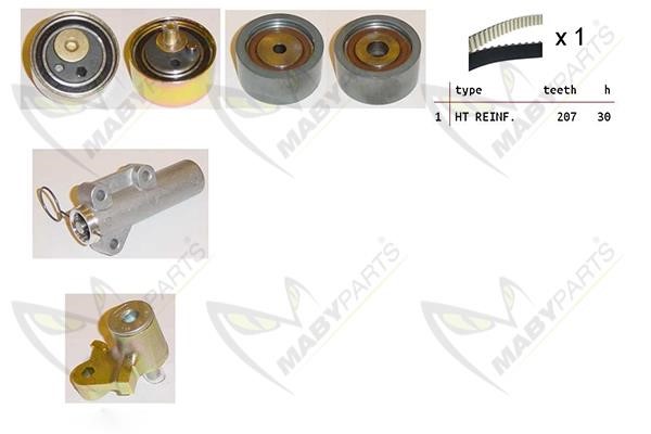 Maby Parts OBK010435 Timing Belt Kit OBK010435