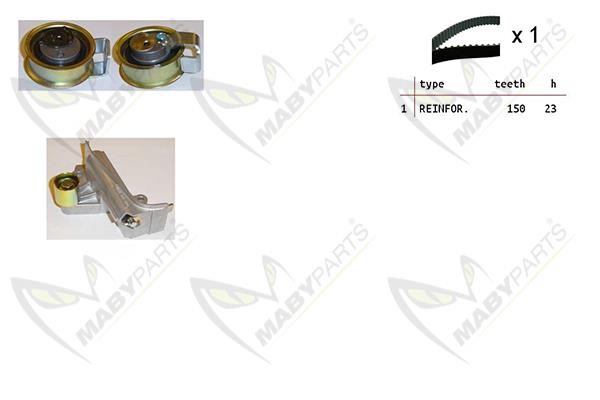 Maby Parts OBK010336 Timing Belt Kit OBK010336