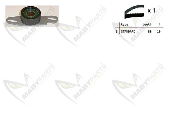 Maby Parts OBK010337 Timing Belt Kit OBK010337