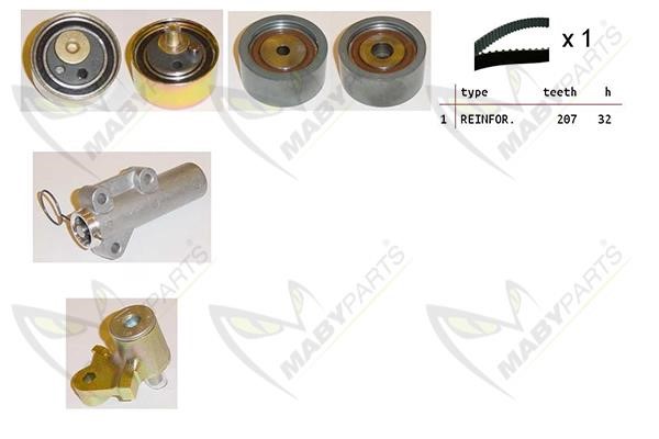 Maby Parts OBK010436 Timing Belt Kit OBK010436