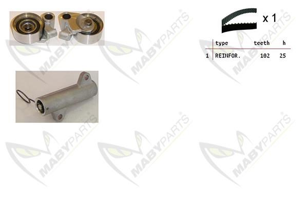 Maby Parts OBK010338 Timing Belt Kit OBK010338
