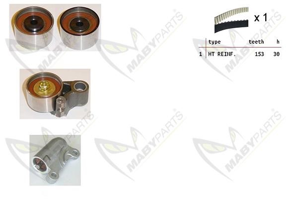 Maby Parts OBK010340 Timing Belt Kit OBK010340