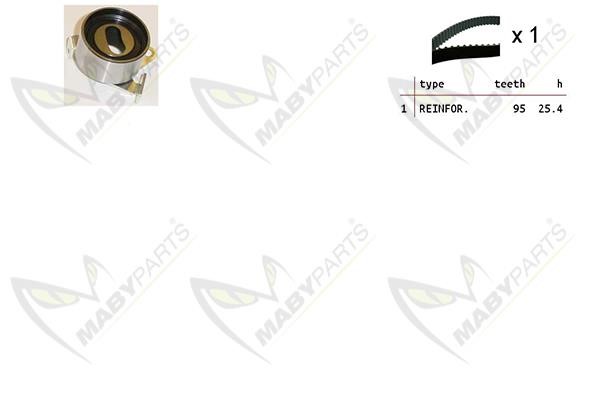Maby Parts OBK010453 Timing Belt Kit OBK010453