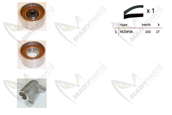 Maby Parts OBK010341 Timing Belt Kit OBK010341