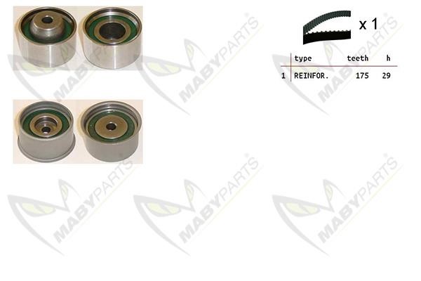 Maby Parts OBK010454 Timing Belt Kit OBK010454