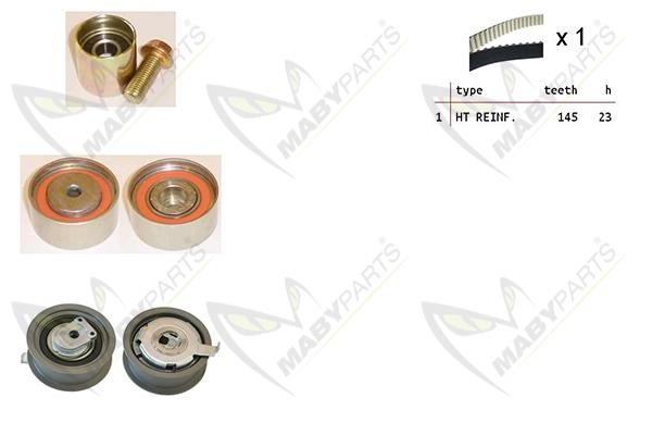Maby Parts OBK010342 Timing Belt Kit OBK010342