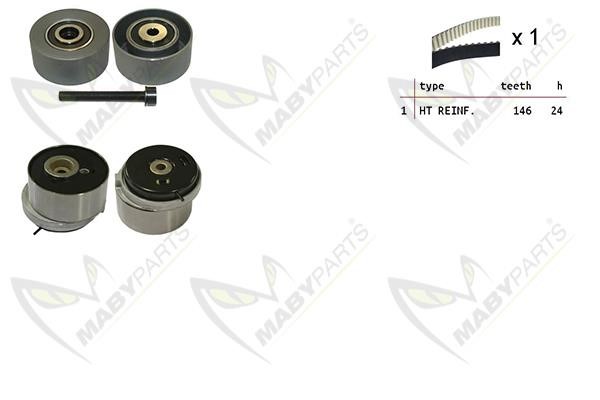 Maby Parts OBK010343 Timing Belt Kit OBK010343