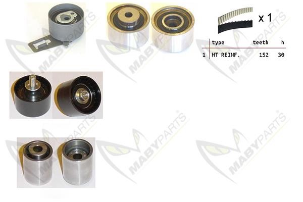 Maby Parts OBK010344 Timing Belt Kit OBK010344