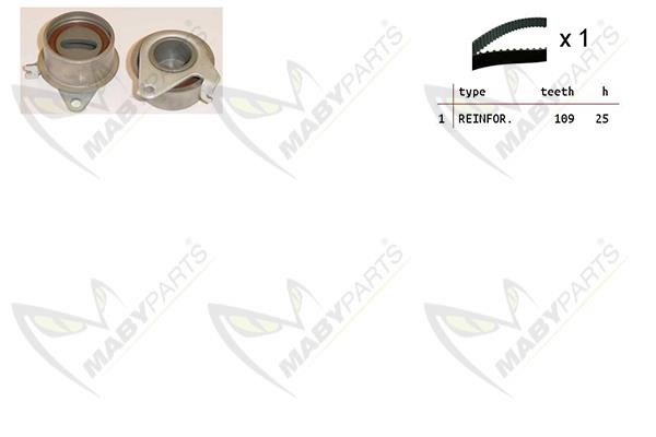 Maby Parts OBK010345 Timing Belt Kit OBK010345