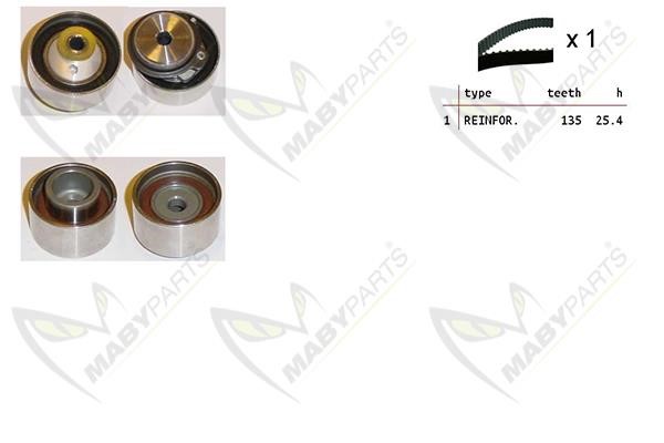 Maby Parts OBK010346 Timing Belt Kit OBK010346