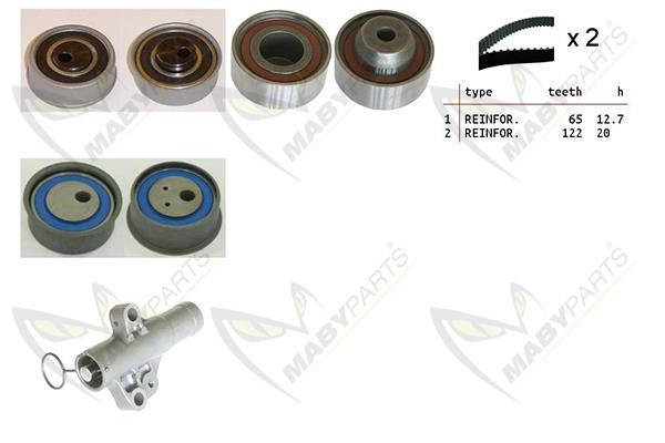 Maby Parts OBK010458 Timing Belt Kit OBK010458