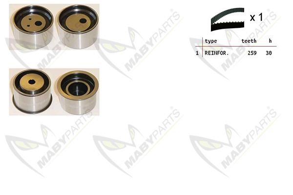Maby Parts OBK010459 Timing Belt Kit OBK010459