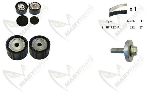 Maby Parts OBK010347 Timing Belt Kit OBK010347