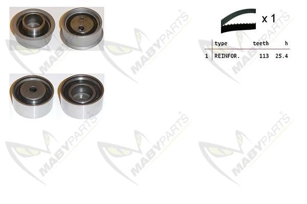 Maby Parts OBK010348 Timing Belt Kit OBK010348