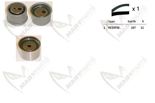 Maby Parts OBK010460 Timing Belt Kit OBK010460